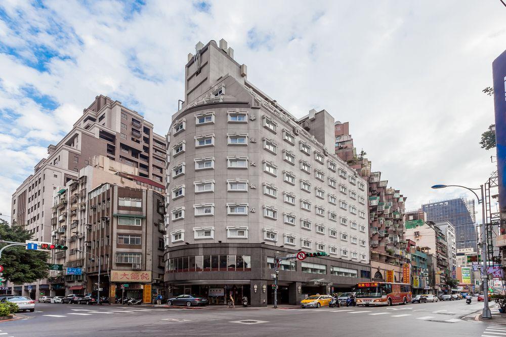 華麗大飯店ferrary Hotel Taipeh Exterior foto