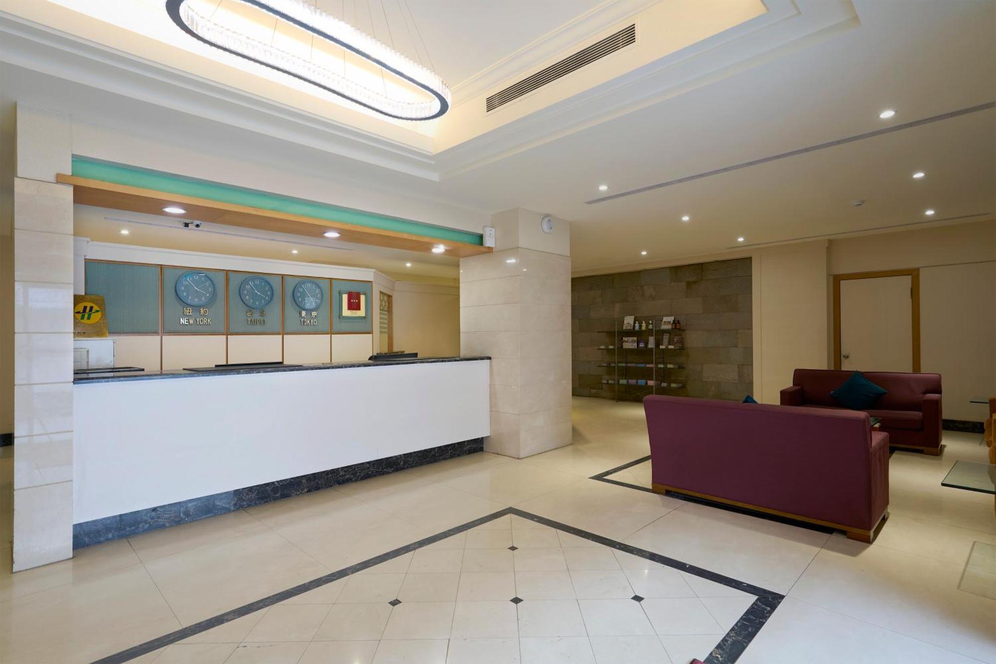 華麗大飯店ferrary Hotel Taipeh Exterior foto
