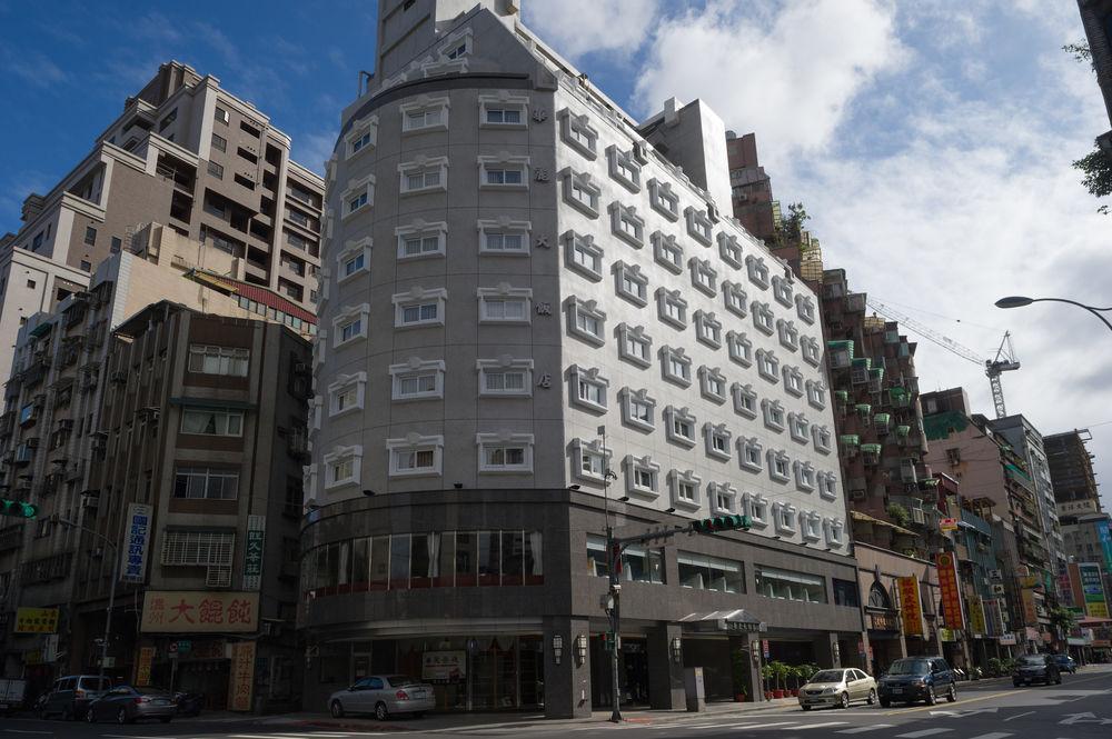 華麗大飯店ferrary Hotel Taipeh Exterior foto