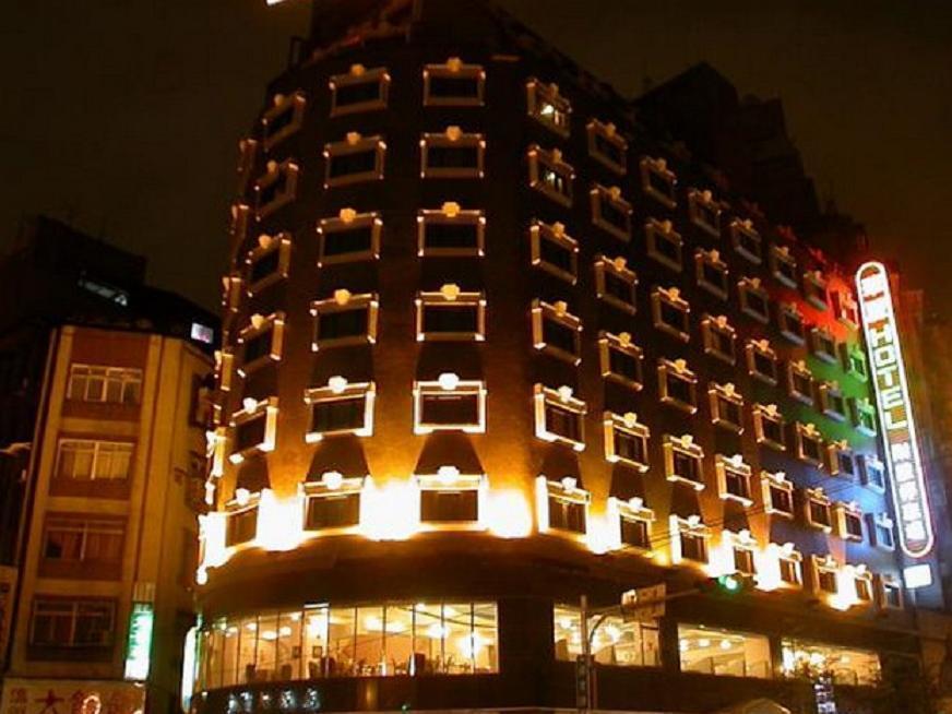 華麗大飯店ferrary Hotel Taipeh Exterior foto