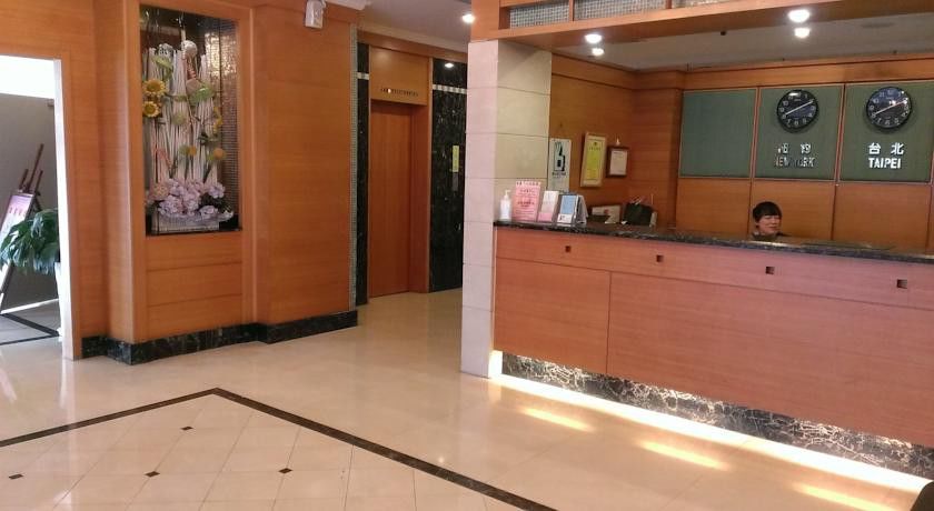 華麗大飯店ferrary Hotel Taipeh Exterior foto