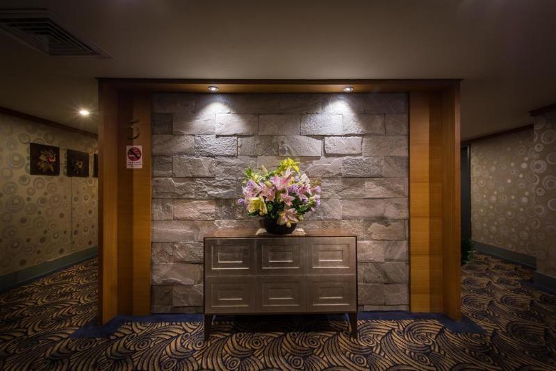 華麗大飯店ferrary Hotel Taipeh Exterior foto