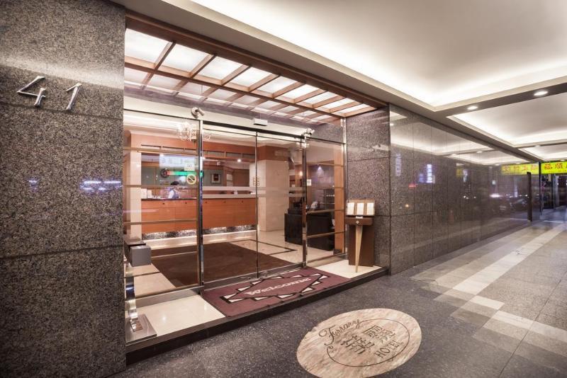 華麗大飯店ferrary Hotel Taipeh Exterior foto