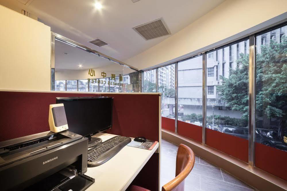 華麗大飯店ferrary Hotel Taipeh Exterior foto